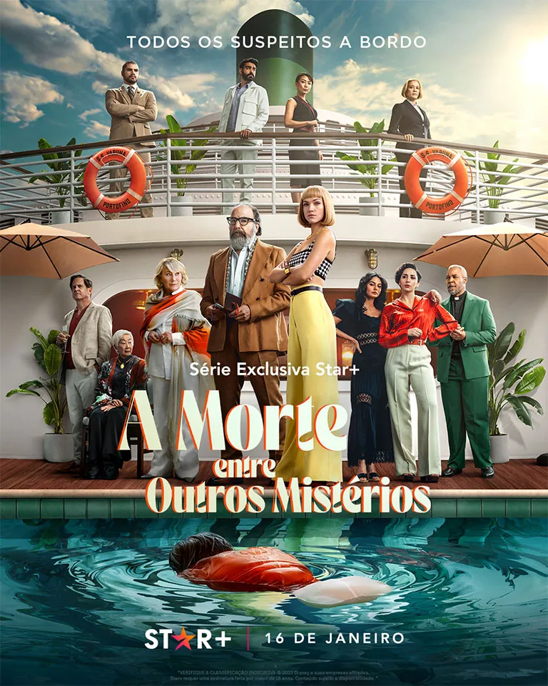 poster a morte entre outros detalhes