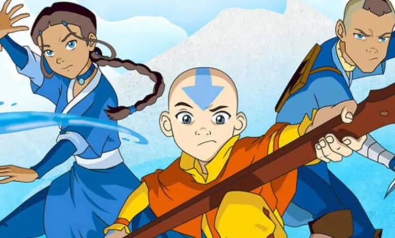 Avatar a Lenda de Aang