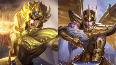 Honor of Kings traz skins de Cavaleiros do Zodiaco