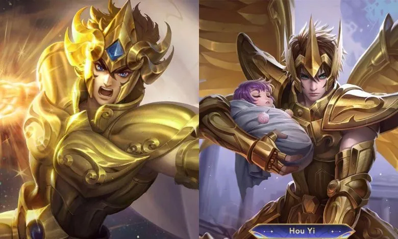 Honor of Kings traz skins de Cavaleiros do Zodiaco