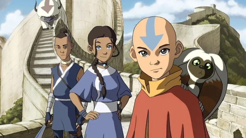 avatar a lenda de aang capa widelg