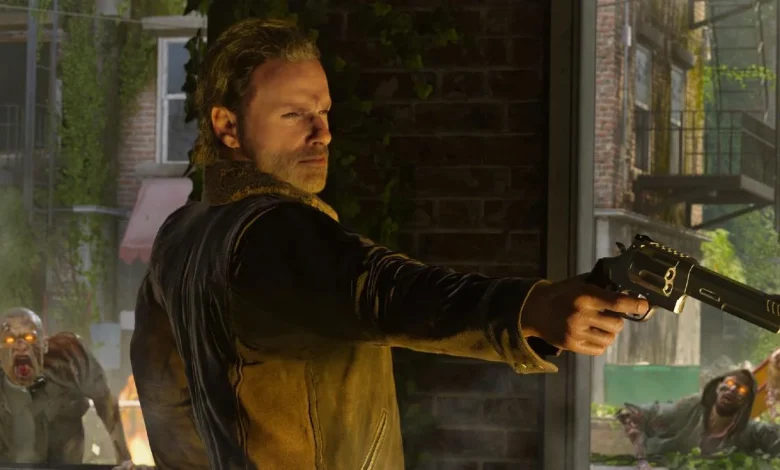 rick grimes call of duty