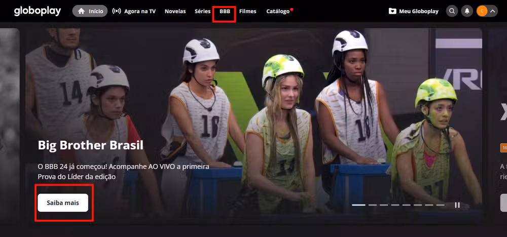 bbb 24 prova do lider como assistir