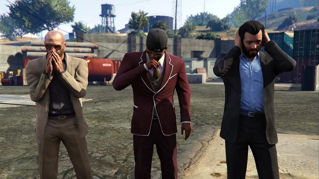 gta 5 veiculo fuga 1 j1tc
