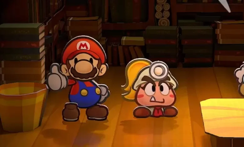 paper mario teaser goombella i0j0y96