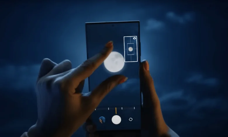 propaganda em video da samsung mostra galaxy s23 ultra tirando foto da lua com zoom especial 1679520480187 v2 900x506